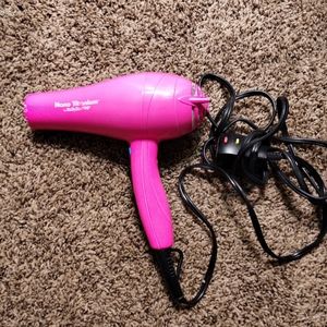 Pink Nano Titanium Babyliss Pro blow dryer